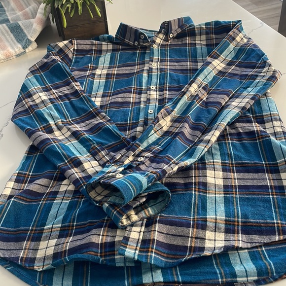 Zara size large long sleeve button up - Picture 6 of 6